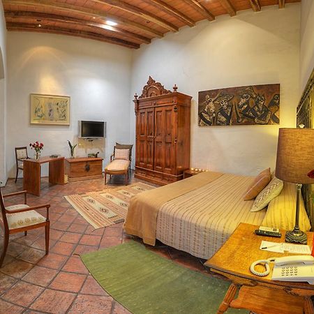 Oaxaca Hotel La Casona De Tita المظهر الخارجي الصورة