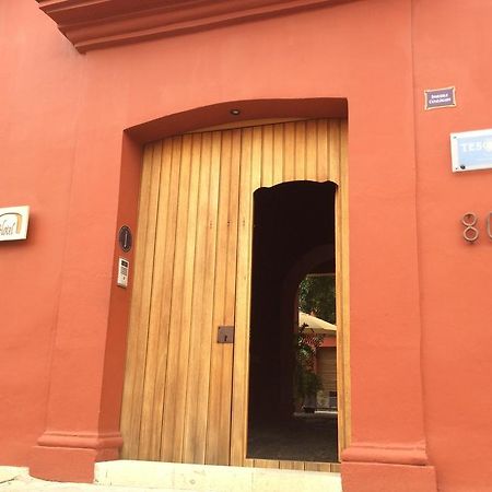 Oaxaca Hotel La Casona De Tita المظهر الخارجي الصورة