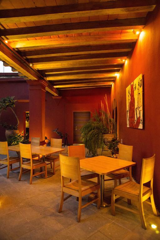 Oaxaca Hotel La Casona De Tita المظهر الخارجي الصورة