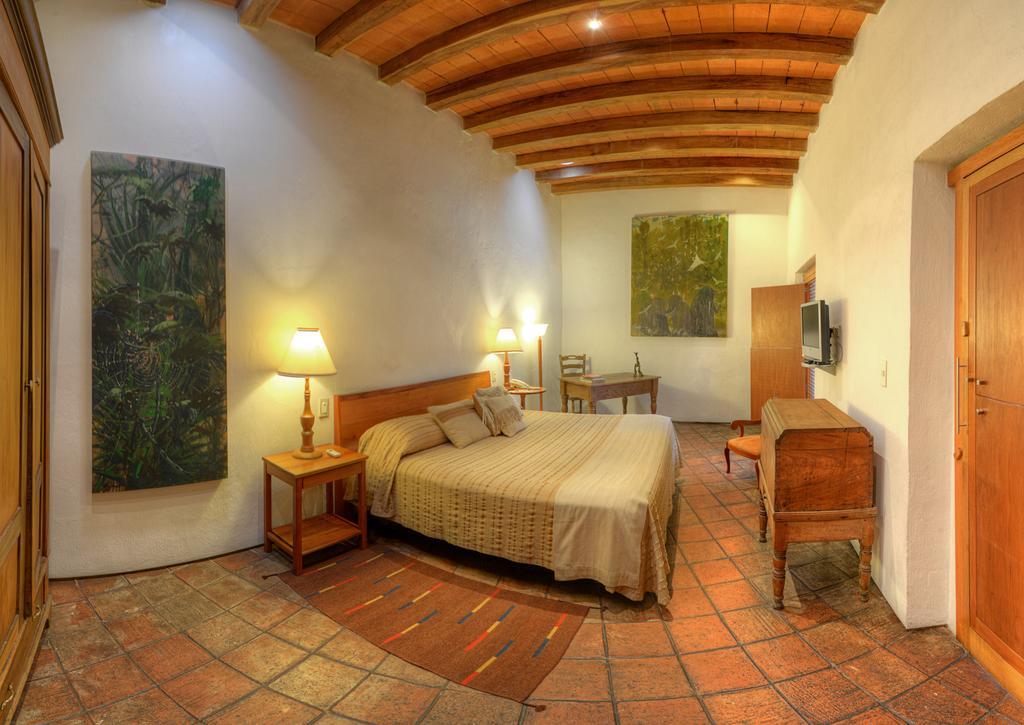 Oaxaca Hotel La Casona De Tita الغرفة الصورة