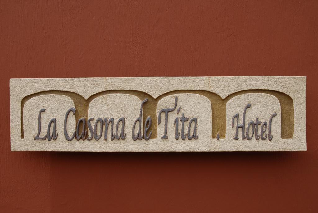 Oaxaca Hotel La Casona De Tita المظهر الخارجي الصورة