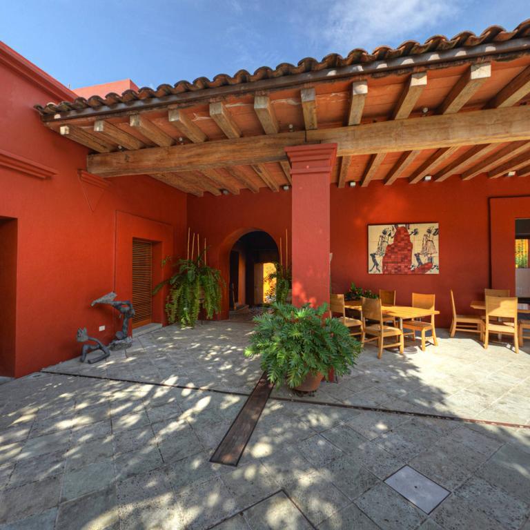 Oaxaca Hotel La Casona De Tita المظهر الخارجي الصورة