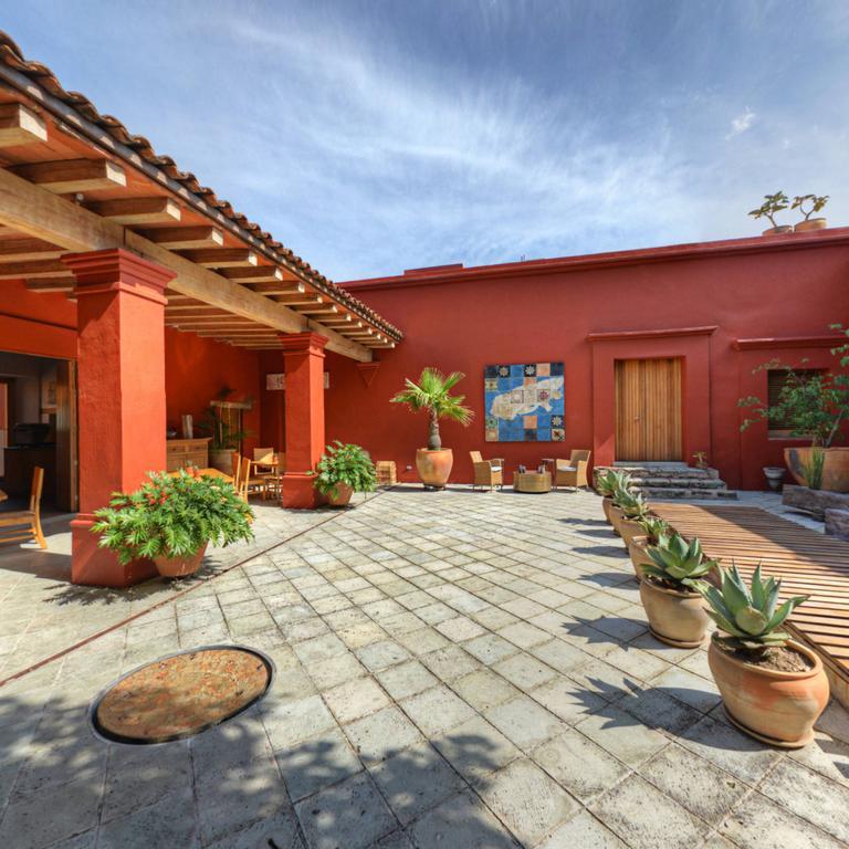 Hotel La Casona De Tita Oaxaca المظهر الخارجي الصورة