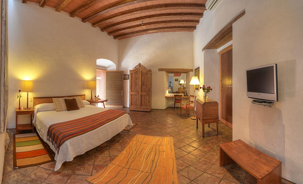 Oaxaca Hotel La Casona De Tita الغرفة الصورة