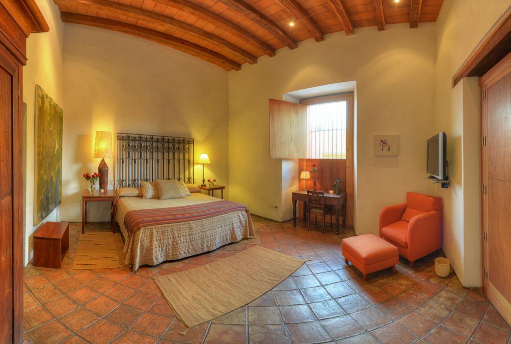 Oaxaca Hotel La Casona De Tita الغرفة الصورة