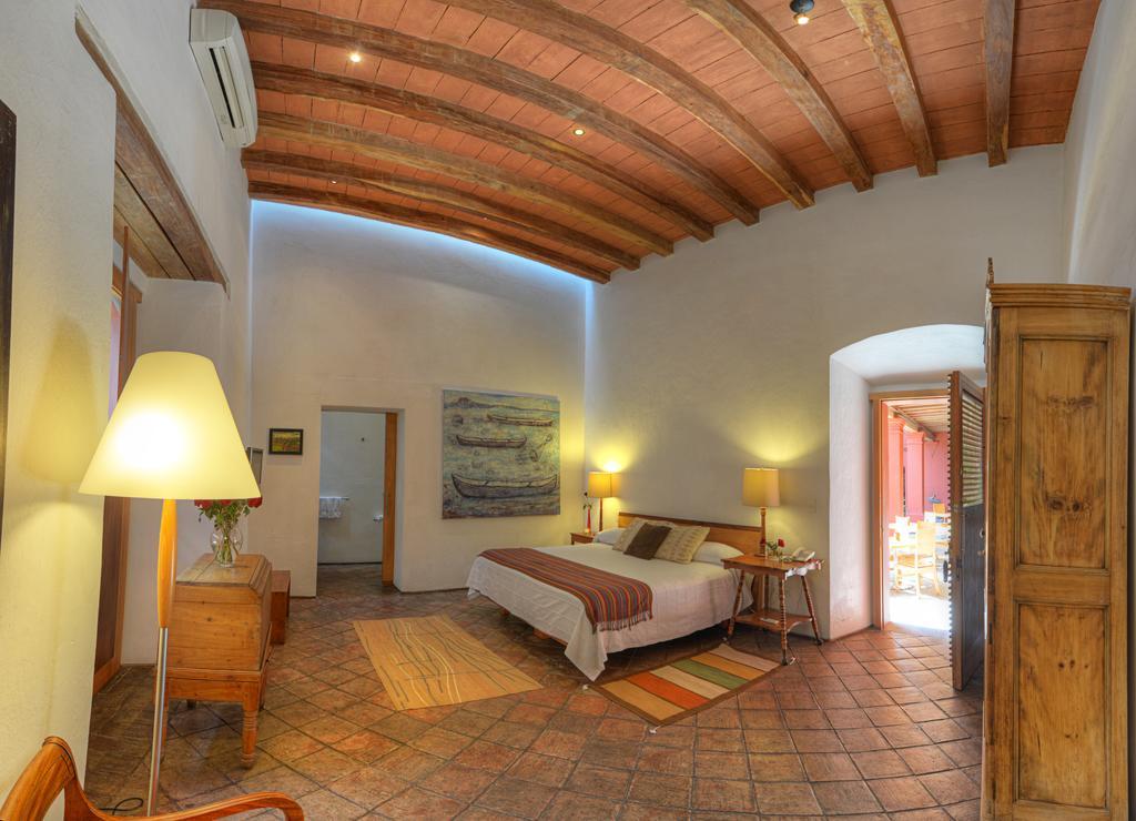 Oaxaca Hotel La Casona De Tita الغرفة الصورة