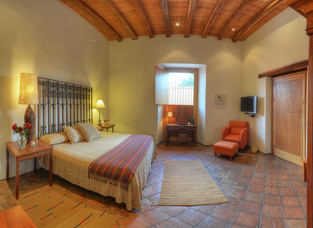 Oaxaca Hotel La Casona De Tita الغرفة الصورة