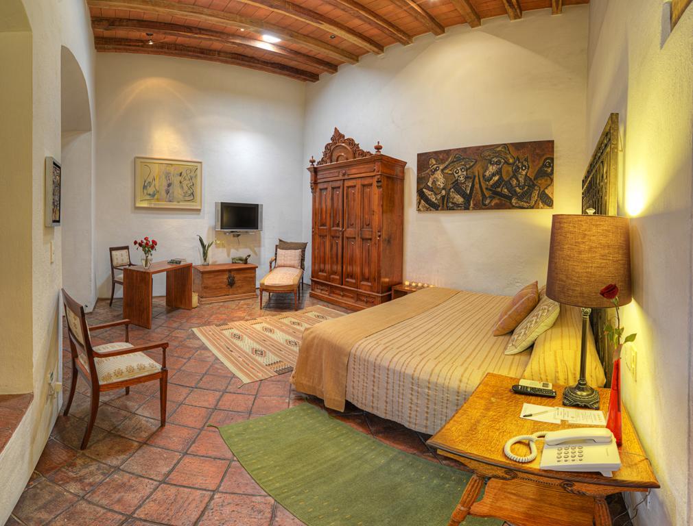 Oaxaca Hotel La Casona De Tita المظهر الخارجي الصورة