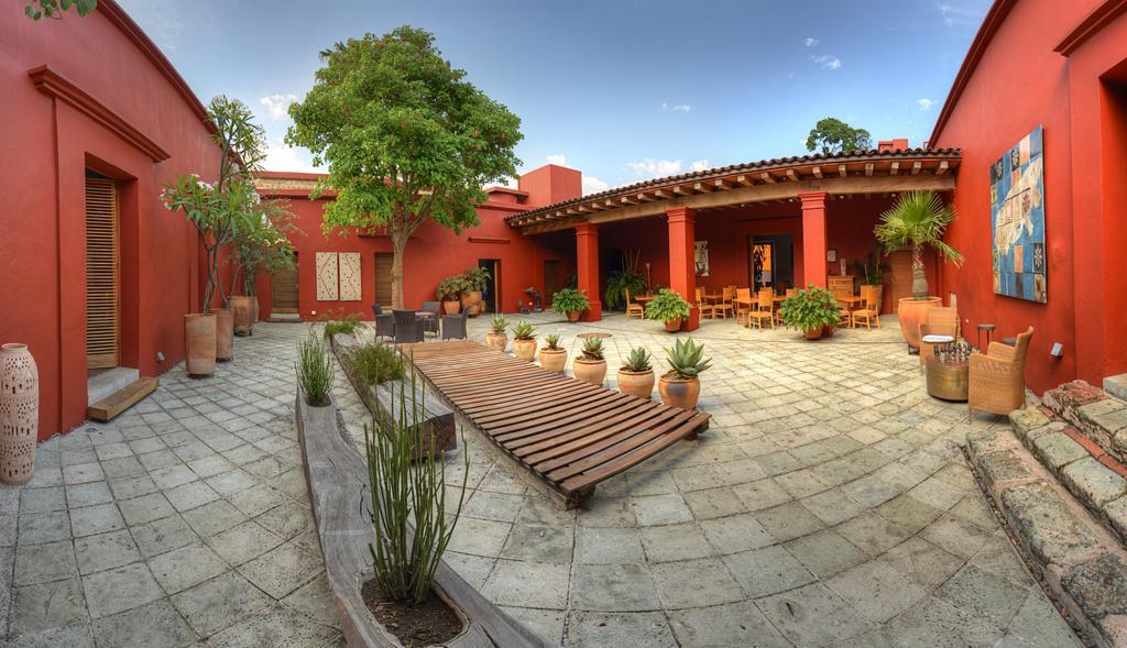 Oaxaca Hotel La Casona De Tita المظهر الخارجي الصورة