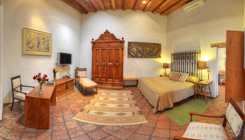 Oaxaca Hotel La Casona De Tita الغرفة الصورة