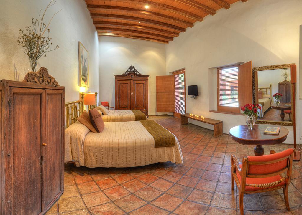 Oaxaca Hotel La Casona De Tita الغرفة الصورة