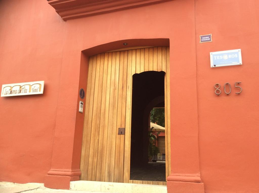 Oaxaca Hotel La Casona De Tita المظهر الخارجي الصورة