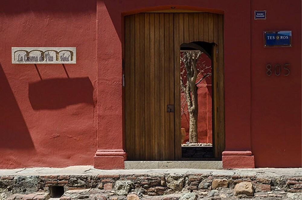 Oaxaca Hotel La Casona De Tita المظهر الخارجي الصورة